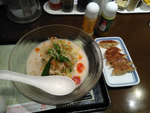 注文した料理_リンガーハット 名古屋錦店(Ringer Hut)