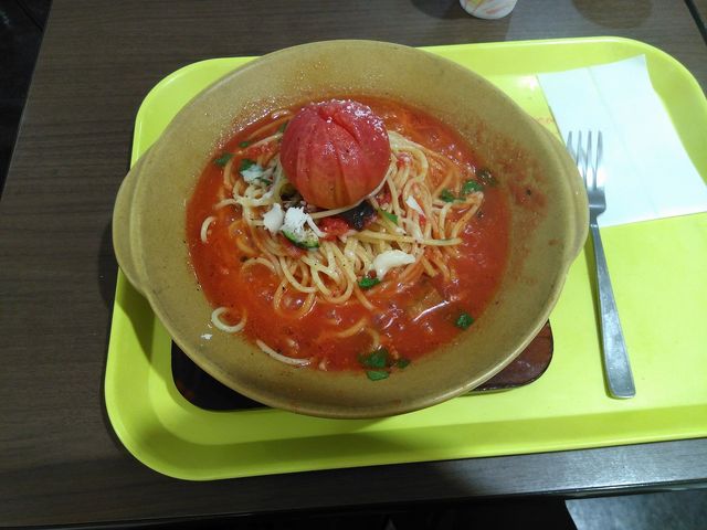 注文したパスタ_パルメナーラ イオン桑名SC店