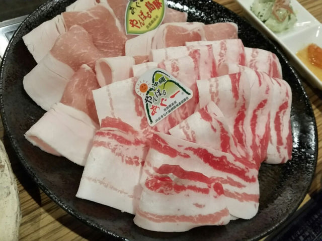 柔らかい!_しゃぶしゃぶ我那覇豚肉店 前島本店