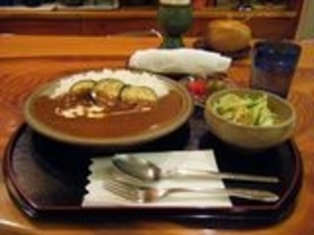 カレーライス_ティールーム ギャラリー雅