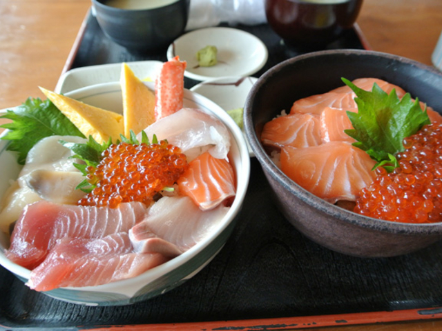 旬の海鮮丼_柿崎商店