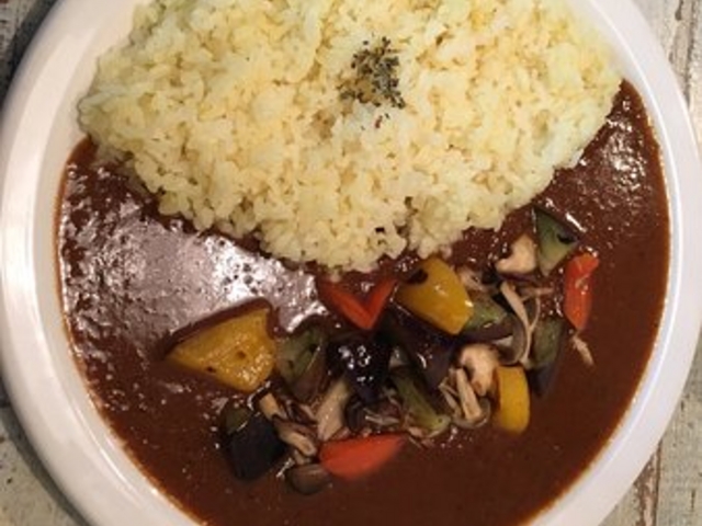 カレーライス_シナモンカフェ
