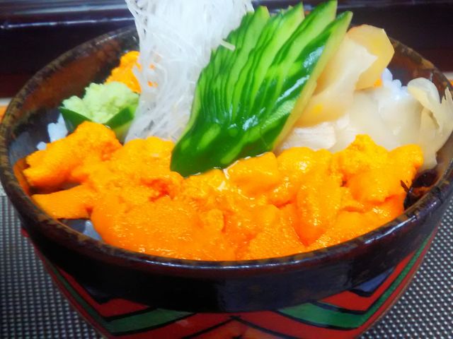 ウニ丼_なら鮨