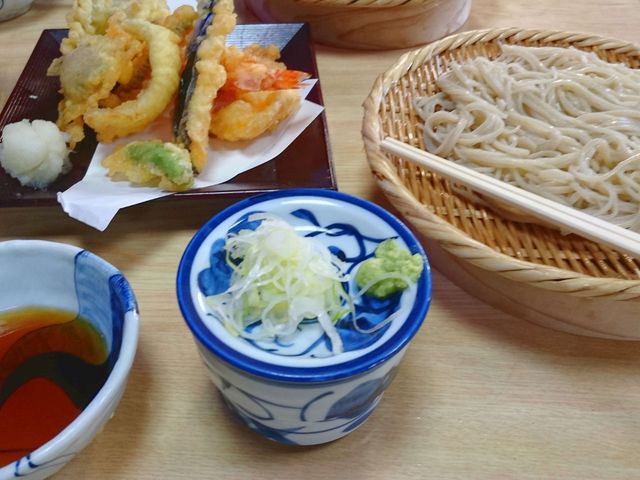 天ぷらそば_深水庵