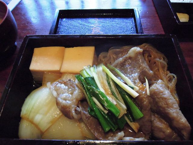 すきやき弁当_十二段家