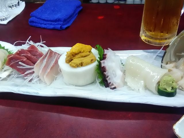 お刺身盛り合わせ_食堂よしおか