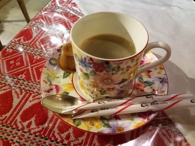 セット コーヒー_クロアチアレストラン・ドブロ