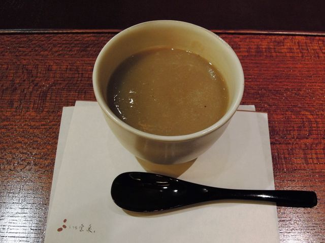 ようやく出合えた_宝泉 JR新幹線京都駅店