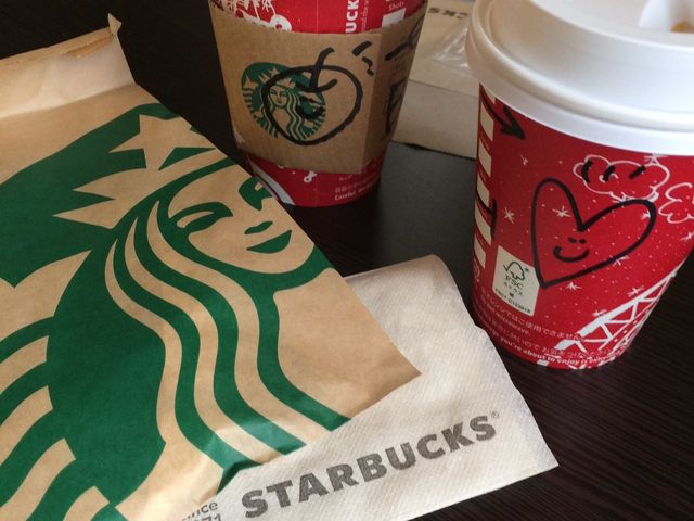 クッキーとコーヒー_スターバックス・コーヒー 鹿児島中央駅店