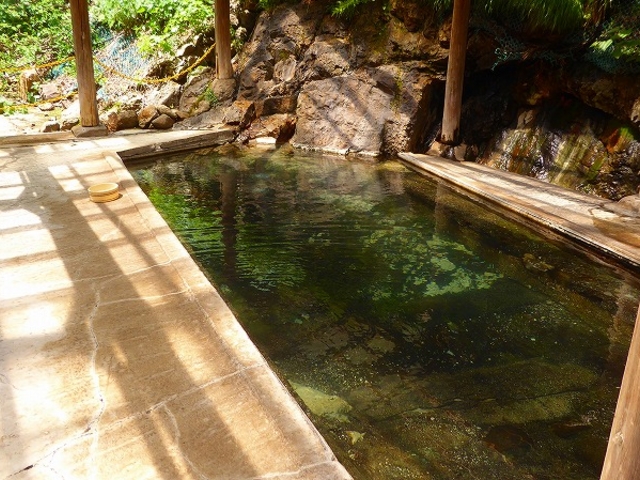 岩手県・北上市・元湯夏油温泉・真湯(超激熱の湯!)_夏油温泉
