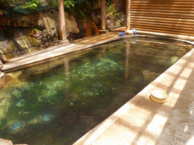 岩手県・北上市・元湯夏油温泉・真湯(超激熱の湯!)_夏油温泉