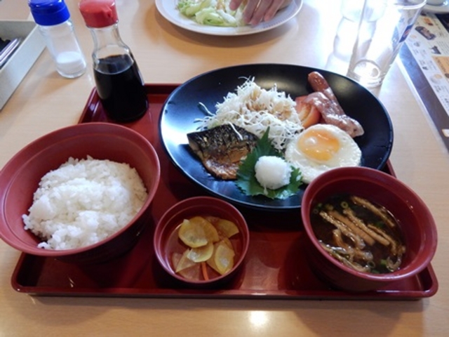 幕の内朝食_ジョイフル岐阜高富店