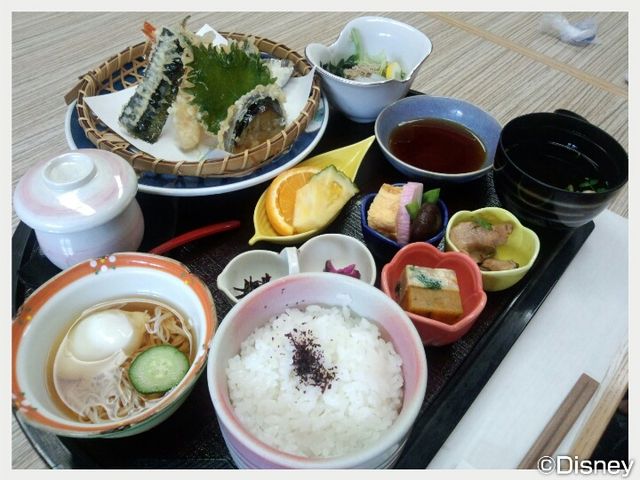 天ぷら御膳_喜怒哀楽