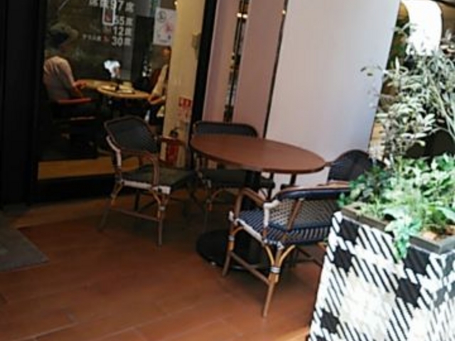 サンマルク_サンマルクカフェプロメナ神戸店(CHOCO CRO SAINTMARC CAFE)