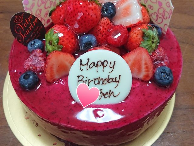 誕生日ケーキ_kajitsu