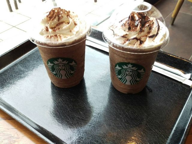 フラペチーノ_スターバックスコーヒー厚木及川店