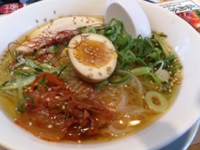 毎年夏になると登場するメニューです_丸源ラーメン 千音寺店
