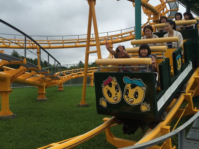 子供も楽しめるコースター_八戸公園こどもの国