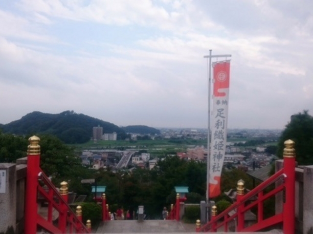 織姫神社A景色_足利織姫神社