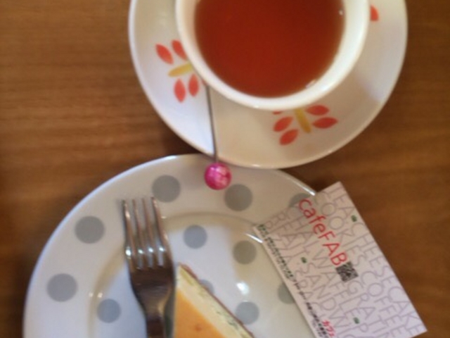 ティータイム_cafe' FAB