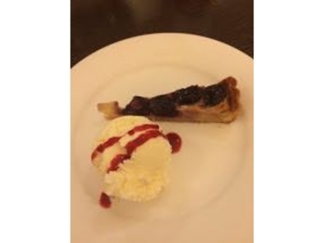 ランチのデザート、美味しいです_TRATTORIARIPOSO