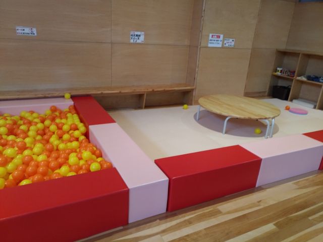 中の様子_こども屋内遊技場キッズスクエアちっくる