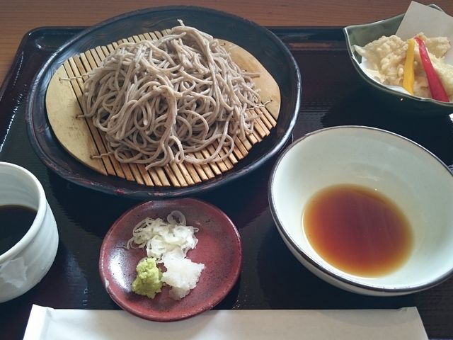 とり天&そば_Murata 不生庵