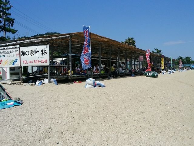 ゆっくり寝た
_沙美海水浴場