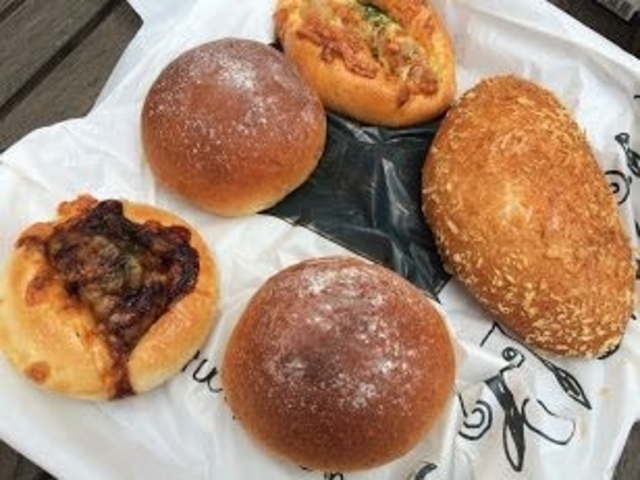 惣菜系のパンが特におすすめです!_Biggy・テラスモール湘南店