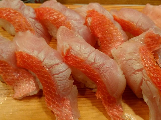金目寿司_寿司屋 魚八