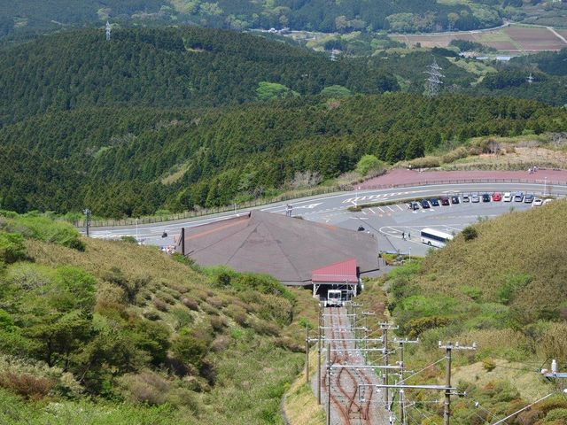 十国峠山頂展望台からの眺め_箱根・十国峠レストハウス