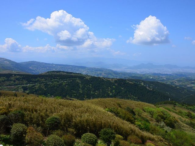 十国峠山頂展望台からの眺め_箱根・十国峠レストハウス