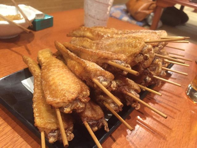 とめ手羽の味付けがハマります!_とめ手羽 大名店