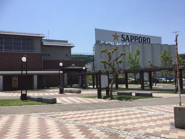夏に行きました!_サッポロビール九州日田工場