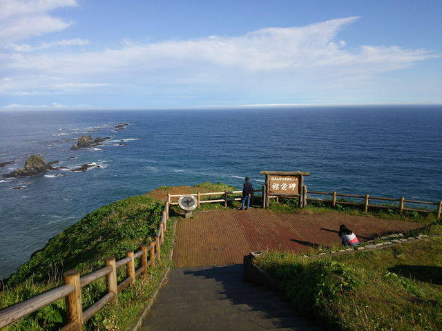 展望台_襟裳岬展望台