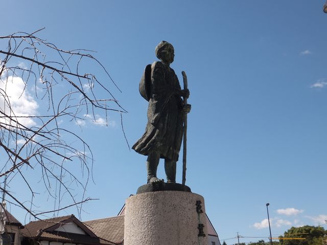 こぼらさんの松尾芭蕉像の投稿写真1