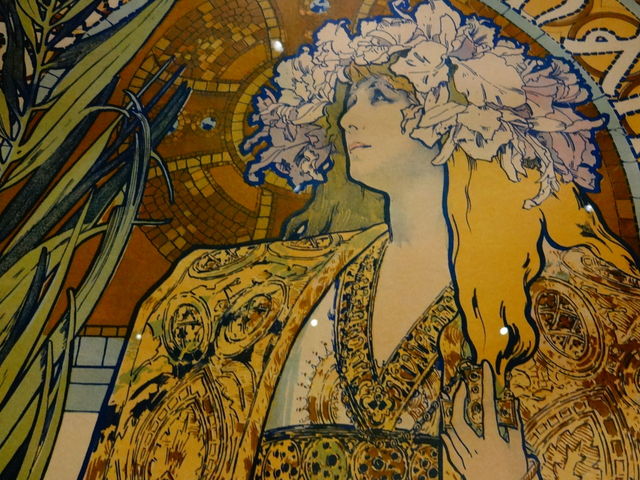 ミュシャ展『ジスモンダ』_佐川美術館