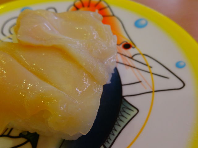 つぶ貝_かっぱ寿司 穂積店