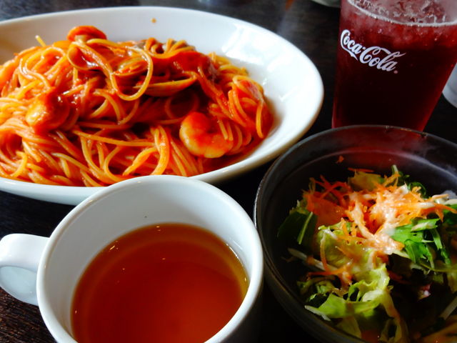 セレクトランチ(ベビフェのペスカトーレ)_ベビーフェイスプラネッツ 守山店
