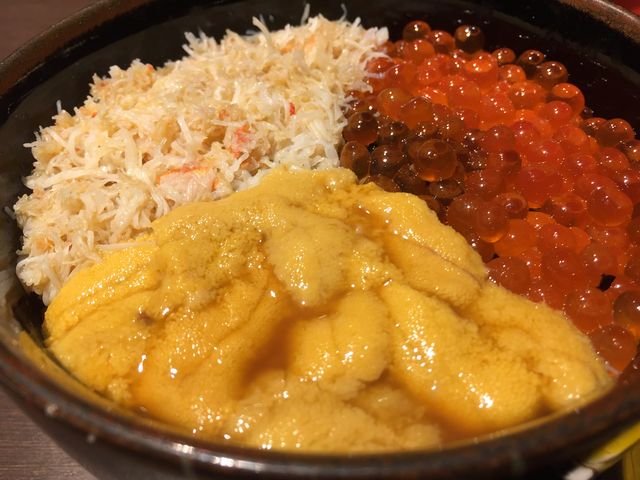 3色丼_きくよ食堂 支店