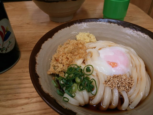 ぶっかけ_さぬき麺業 兵庫町店