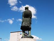 こぼらさんの松尾芭蕉像の投稿写真2