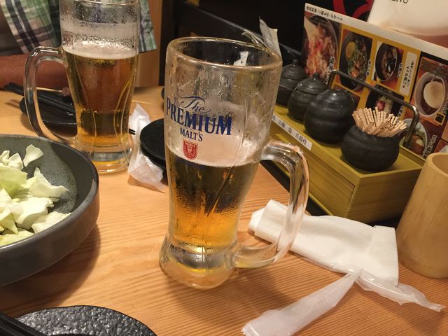 ビールはプレモル_鳥貴族 都賀店