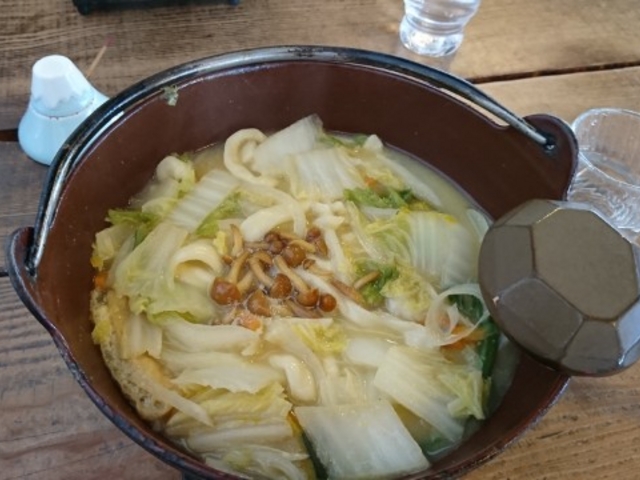 おいしい!_ほうとう不動 東恋路店