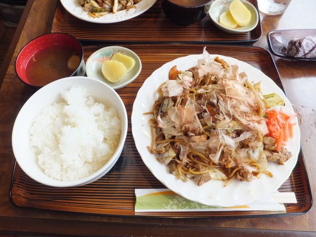 焼きそば定食_雅羅里