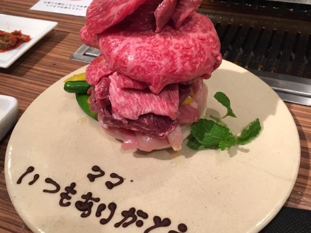 肉ケーキ_六本木焼肉 Kintan