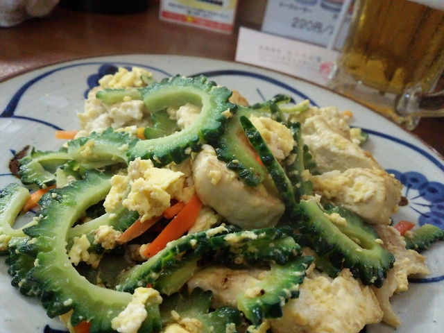 ゴーヤーチャンプルー_チャイナキッチン ワン