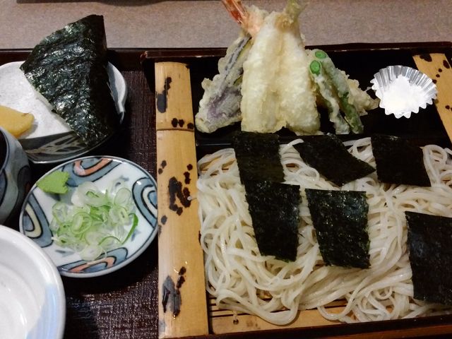 天ざる_大磯松涛庵
