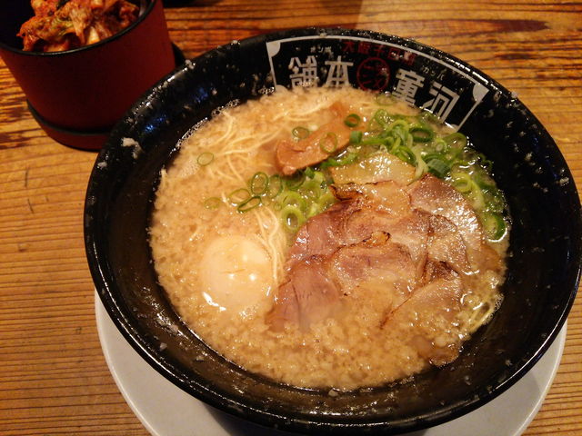 かっぱラーメン_河童ラーメン本舗 千日前本店