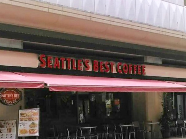 カフェ_シアトルズベストコーヒー 天神ビブレ店